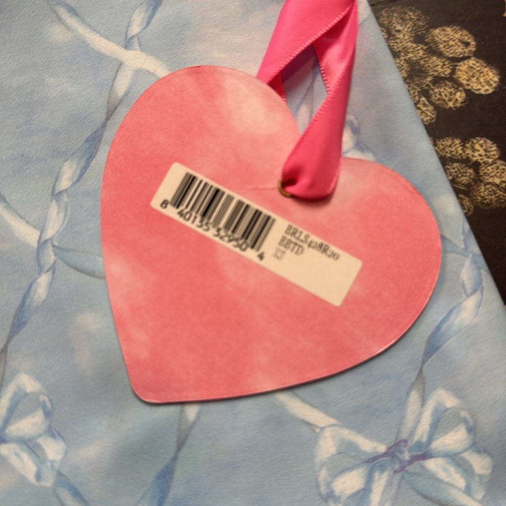 LOVESHACKFANCY X BEACH RIOT Bike Short BEAUX BLUE TIE DYE Size XS - Picture 6 of 7